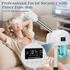 Professional Facial Steamer, Nano Ionic Hot Mist Spray, Stand Facial Steamer - Image 3