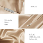 DISANGNI 100% Natural Mulberry Silk Pillow case - Image 5