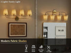 4-Light Bathroom Light Fixtures, Modern Light Fixtures - Image 9