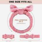 YOOVR 8pcs Spa Headband, Mothers Day Gifts Bulk, Stocking Stuffers - Image 2