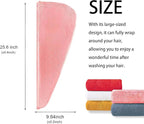 Microfiber Hair Drying Towel Wrap - Image 3