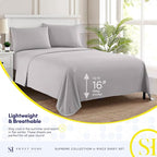 Split King Sheets - Image 3