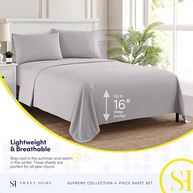 Split King Sheets - Image 3