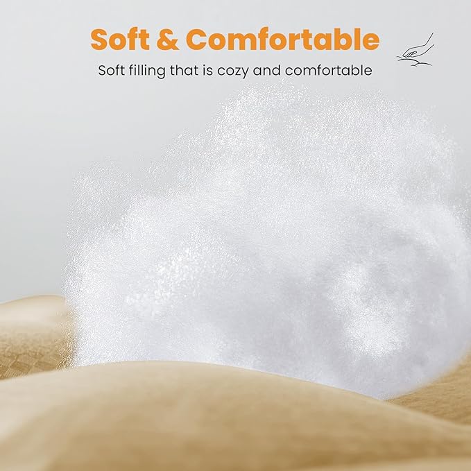 MATBEBY Full Size Mattress Pad - Image 3