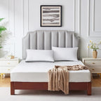 CozyLux Pillows King Size Set of 2, Soft Supportive 3D Down Alternative Bed - Image 9