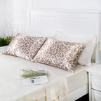 MR&HM Satin Pillowcase for Hair and Skin, Silk Satin Pillowcase 2 Pack - Image 6