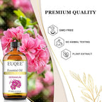 EUQEE Geranium Essential Oil 118 ml Pure Geranium Oil - Image 3