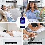 Xcleen Reed Diffuser Set, Aqua Breeze Scented Oil Diffuser - Image 5