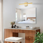 Gold Bathroom Vanity Light 23.6 inch, 20W Dimmable 5CCT LED Modern Bathroom - Image 7