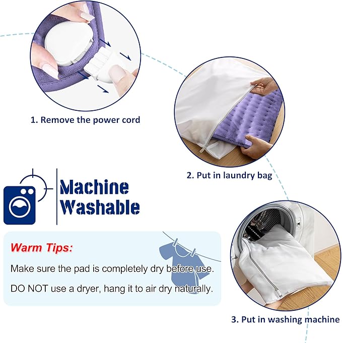24"X20" Electric Heating pad - Image 3
