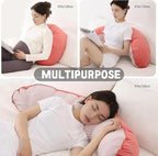 Peallow – Long Round Body Pillow - Image 6