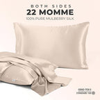 100% Pure Mulberry Silk Pillowcase - Image 2