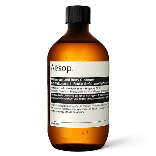 Aesop Geranium Leaf Body Cleanser Refill | Gentle Shower Gel by AesopUSA