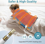 Comfytemp Heating Pad for Back, Weighted Electric Heating Pad for Neck Shoulders - Image 6