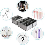 VERONLY Cosmetic Storage Bins Makeup Organizer, Adjustable Multifunction - Image 6