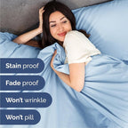 Cal King 6 Piece Sheet Set - Image 5