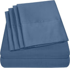 Twin Size Bed Sheets by SweetHomeCollection