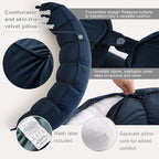 Peallow – Long Round Body Pillow - Image 4
