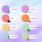 CalmNFiz Shower Steamers 8 Scents - Image 2