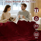 King Size Heated Blanket for Bed - Image 5