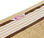 CASA COPENHAGEN He & She 2Pcs 100% Egyptian Cotton Large Designer Bathsheet - Image 6