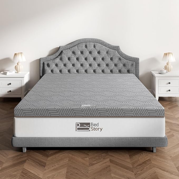 BedStory Firm Mattress Topper Full Size - Image 7