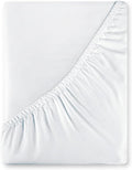 Royale Linens 400 Thread Count 100% American Grown Cotton Fitted Sheet King Size by ROYALELINENS