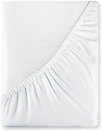 Royale Linens 400 Thread Count 100% American Grown Cotton Fitted Sheet King Size by ROYALELINENS