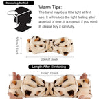 WHAVEL Hairband, 6 Pack Leopard Spa Headband Makeup Headband - Image 2