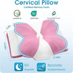 CloudBliss Cervical Memory Foam Pillow - Image 2