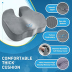 BlissTrends Seat Cushion, Thick Memory Foam Cushions - Image 4