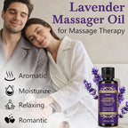 Pjordo 5 Pack Massage Oil for Massage Therapy, Sore Muscle, Syringa & Anti - Image 4