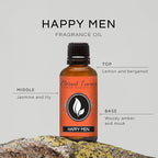 Eternal Essence Oils Happy Men 30ml Premium Fragrance Oil - Image 2
