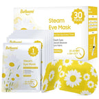 BeHoomi 30Packs Steam Eye Mask, Heated Eye Mask Warm Compress by BeHoomi
