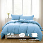 Pure Bedding California King Duvet Cover - Image 2