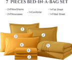 Monbix King Size Comforter Set - Image 7