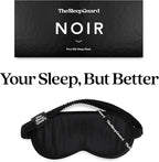 TheSleepGuard Pure Silk Sleep Mask Light Blocking Travel Essentials. Eye Masks - Image 6
