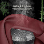 King Pillowcases, Cooling Viscose from Bamboo Pillow Covers - Image 4