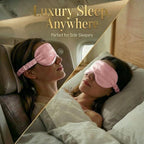 MATASSE 100% Mulberry Silk Sleep Mask 22 Momme Grade 6A - Image 8