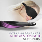 Sleep Mask - Eye Mask for Sleeping - Ultra Lightweight for Side Sleepers - Image 3