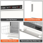 Kikihouse Hot Towel Warmer, 32L Large Capacity Hot Towel Cabinet, Facial Towel - Image 3