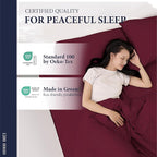 100% Egyptian Cotton Sheets California King Size - Image 6