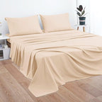 2-Pack Cotton TwinXL Flat Sheet Only, 600 Thread Count 100% Egyptian Cotton Top - Image 7