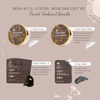 Sandalwood Beard Grooming Set For Men, Spa & Self-Care Gift Basket Set - Image 4