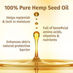 Hempz Triple Moisture Fresh Citrus Herbal Hydrating Multi-Purpose Body Oil - Image 5