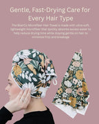 Microfiber Hair Towel Wrap for Women - Image 3