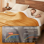 Homemate Electric Heated Blanket Twin Size - Image 3