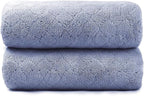 JML Microfiber Bath Towels, Ultra Soft, Super Absorbent, Fast Drying, No Fading - Image 2