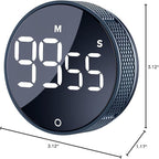 AVINIA Digital Kitchen Timers, Visual timers Large LED Display Magnetic - Image 7