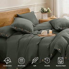 JELLYMONI Cotton Duvet Cover Full Size - Image 4